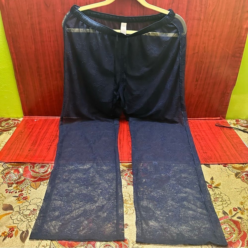 Victorias Secret lace pants Navy S